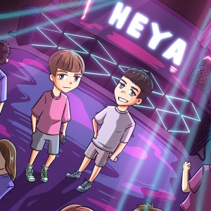 Dengarkan HEYA (Explicit) lagu dari cry4me dengan lirik