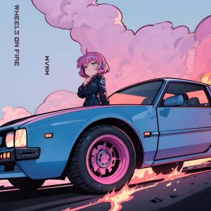 Album Wheels On Fire from MVKM
