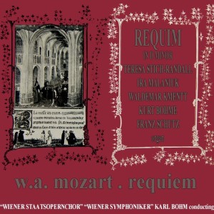 Album Mozart Requiem In D Minor oleh Vienna State Opera Chorus