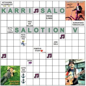 Karri Salo的專輯Salotion V