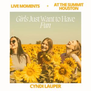 Cyndi Lauper的專輯Live Moments (At The Summit, Houston) - Girls Just Want to Have Fun