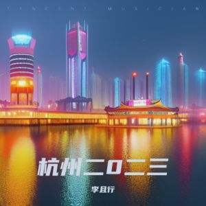 Listen to 杭州二0二三（旋律） (完整版) song with lyrics from 李且行