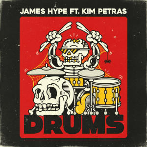 ดาวน์โหลดและฟังเพลง Drums พร้อมเนื้อเพลงจาก James Hype