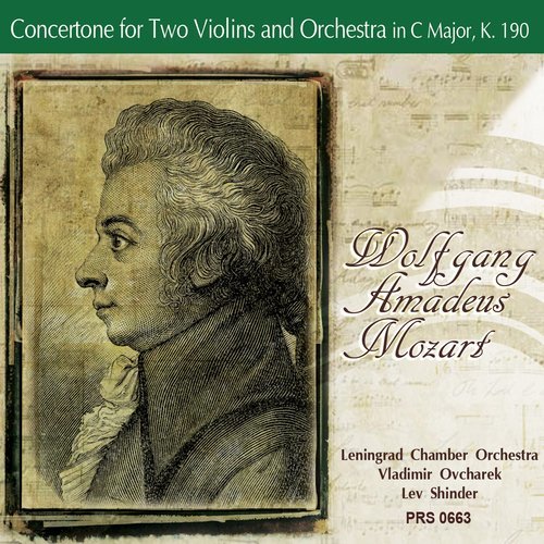 Concertone for Two Violins and Orchestra in C Major, K. 190: I. Allegro spiritoso