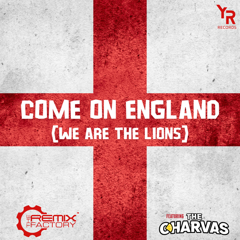 Come on England (We Are the Lions) (Radio Mix)