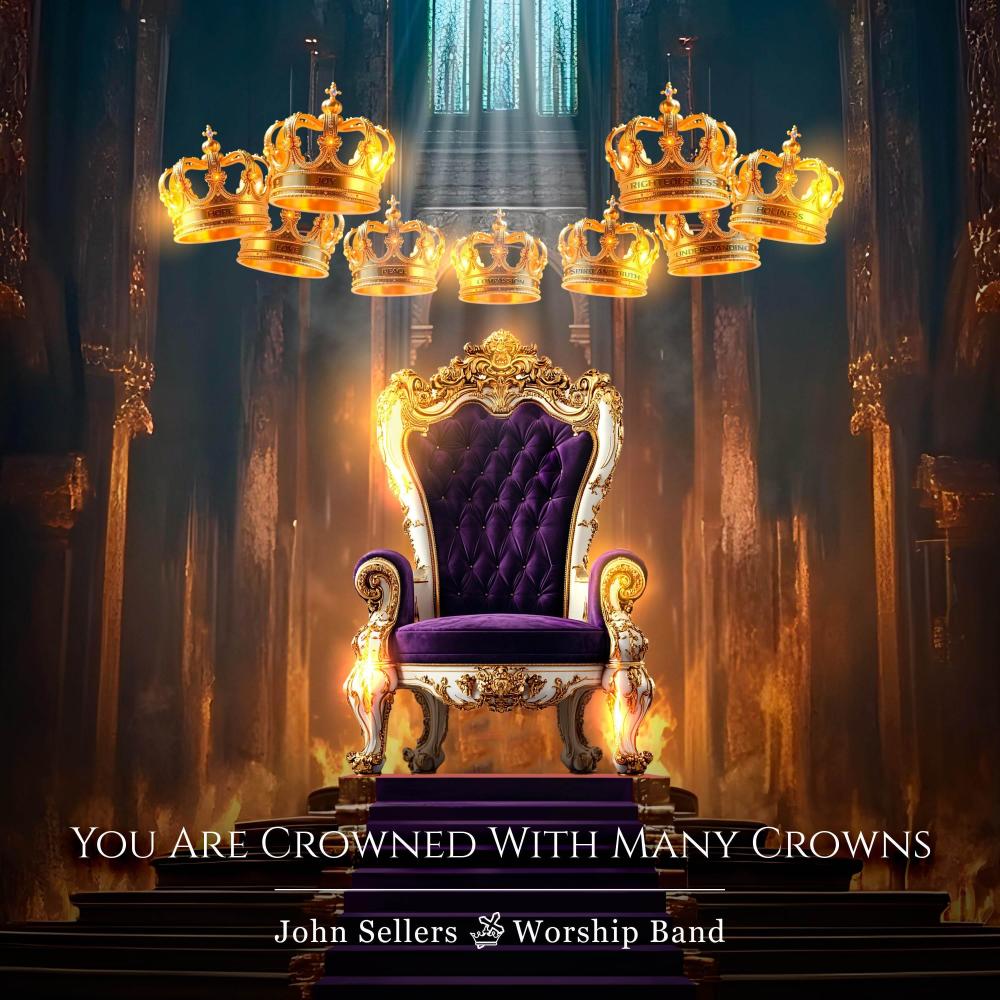 You Are Crowned With Many Crowns (feat. Ange Kogutz & Joseph Reece) (Single)