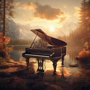 Album Piano Stillness: Meditation in Harmony oleh Relaxation Piano in Mind
