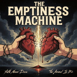 Listen to The Emptiness Machine song with lyrics from Youth Never Dies
