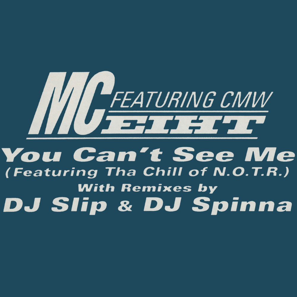 You Can't See Me (Spinna Remix Instrumental)