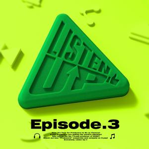Album Listen-Up EP.3 oleh Chancellor