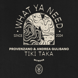 Album TIKI TAKA from Provenzano