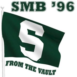 ดาวน์โหลดและฟังเพลง Rubber Band Man พร้อมเนื้อเพลงจาก Michigan State University Spartan Marching Band