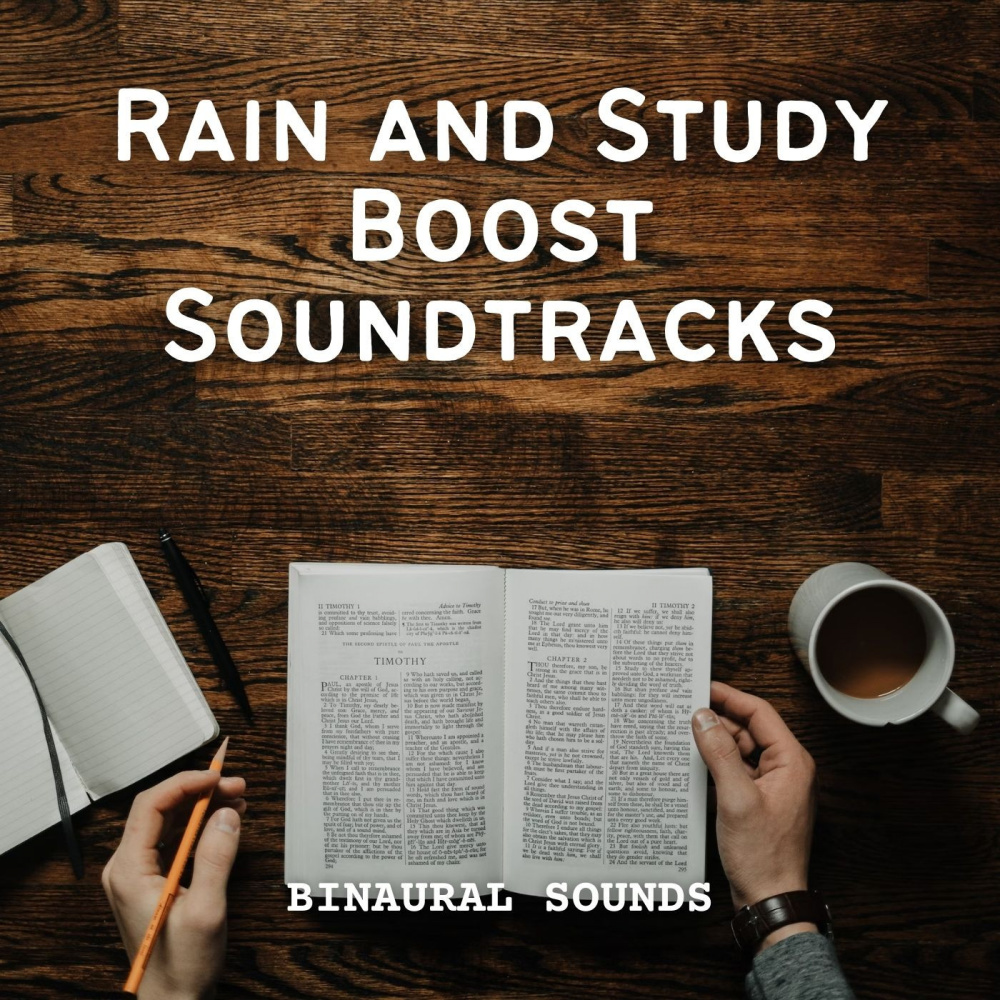 Study Motivation with Rain and Binaural Beats