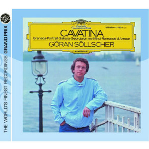 Göran Söllscher的專輯Cavatina