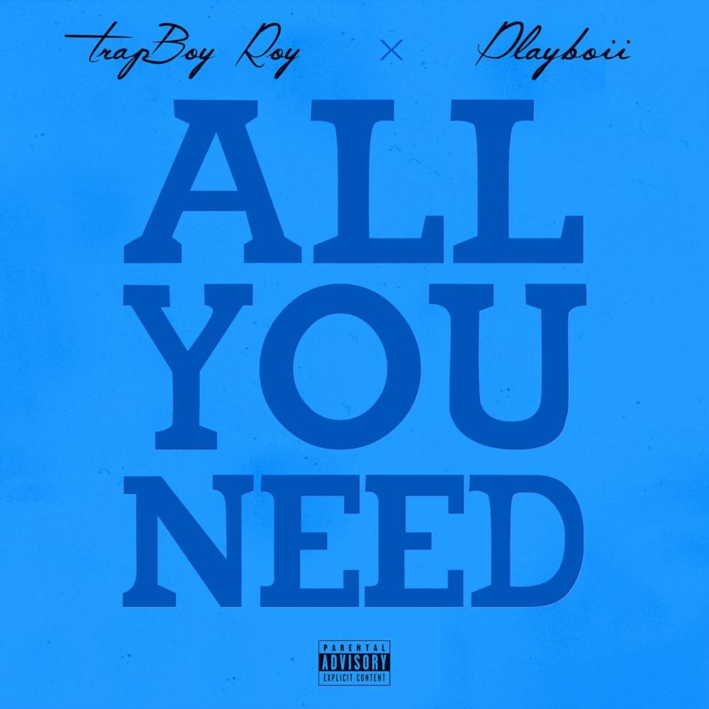 All You Neee (feat. TrapBoy Roy) (Explicit)