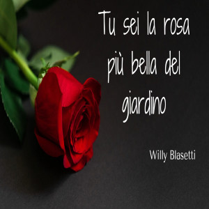 收聽Willy Blasetti的Tu sei la rosa più bella del giardino歌詞歌曲