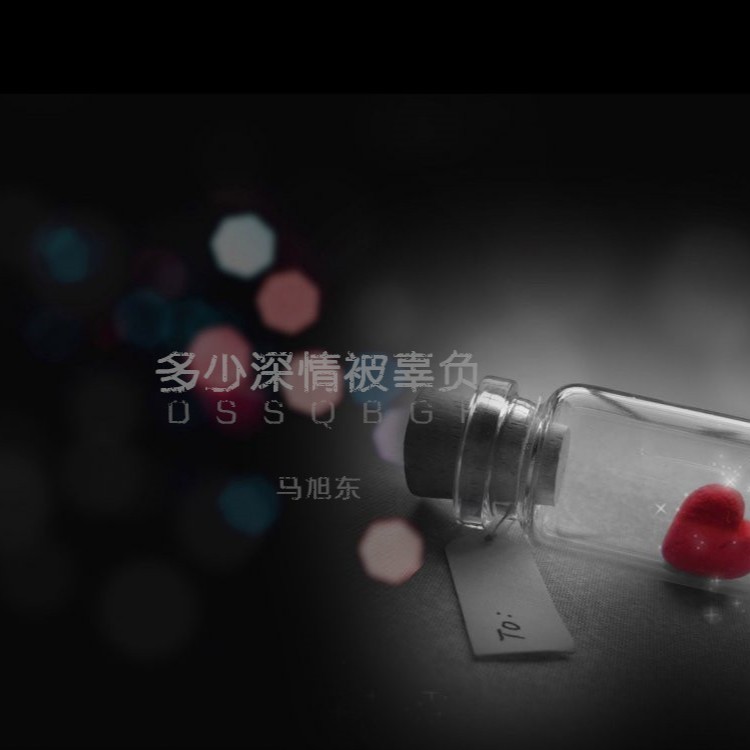 多少深情被辜负 (伴奏)