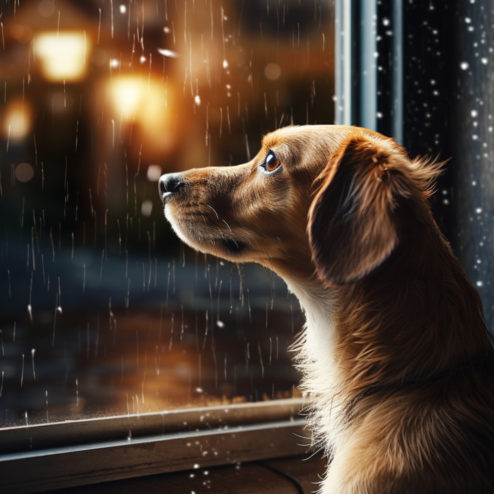 Lluvia Relajante Para Que La Cola Menee