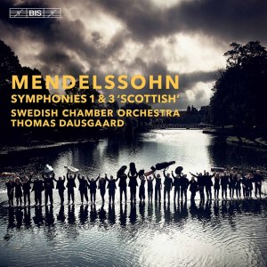 Mendelssohn: Symphonies Nos. 1 & 3 dari Swedish Chamber Orchestra