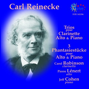 อัลบัม Reinecke: Trios pour clarinette, alto & piano,  3 Phantasiestücke pour alto & piano ศิลปิน Jeff Cohen