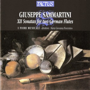 Giovanni Battista Sammartini的專輯Sammartini: XII Sonatas for two German Flutes