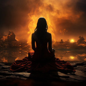 Meditation by the Blaze: Chants of Fire Serenity