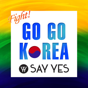 Say Yes的專輯Fighting!!-Go Go Korea!!