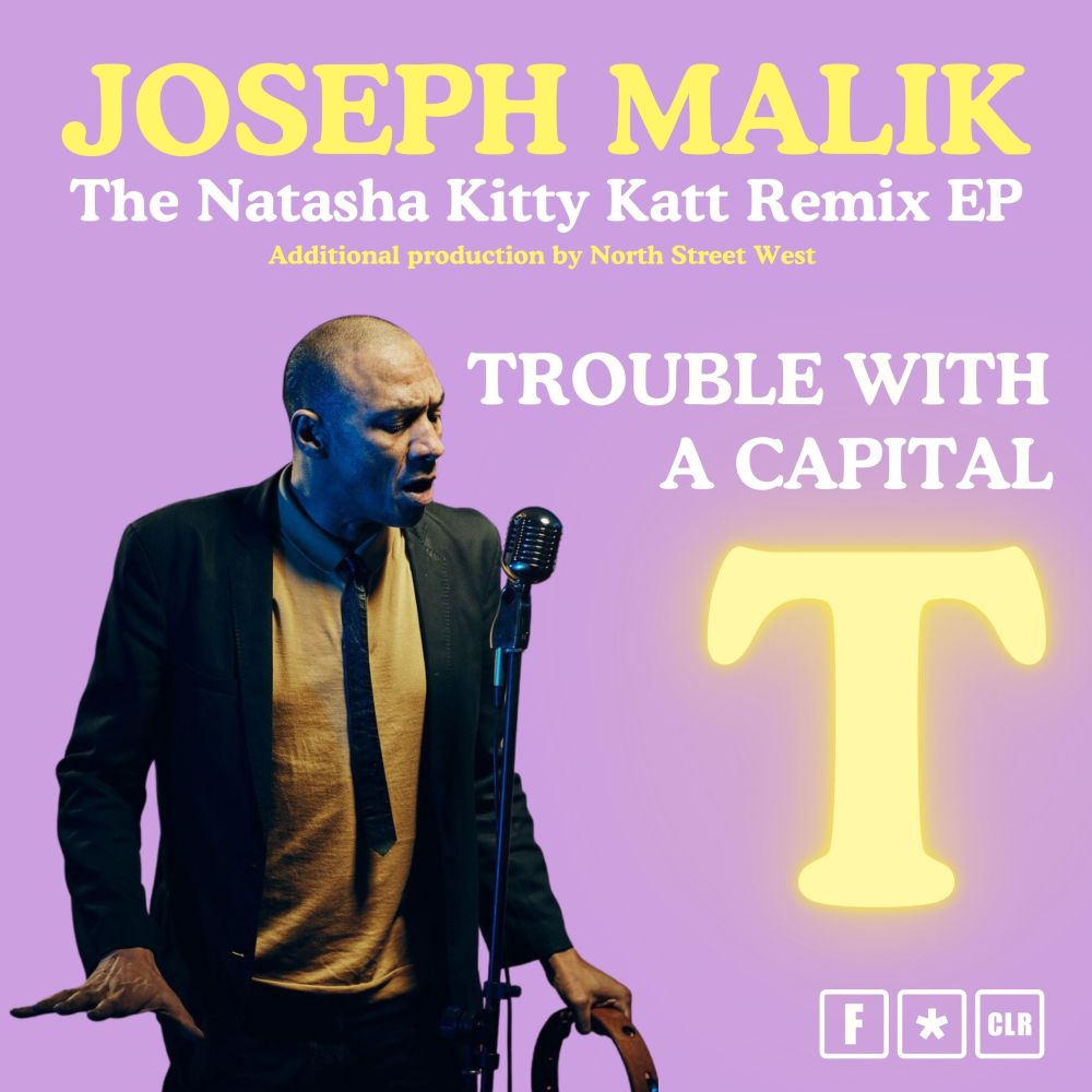 Trouble with a Capital T (Natasha Kitty Katt Remix - Club Instrumental - A North Street West Production)
