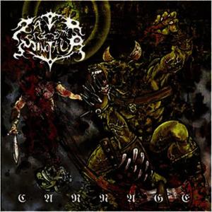 ดาวน์โหลดและฟังเพลง Carnage F**king Carnage พร้อมเนื้อเพลงจาก Lair Of The Minotaur
