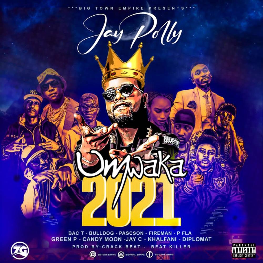 Jay Polly - Umwaka 2020 (feat. Bac-t, Bulldog, Diplomat, P-fla, GreenP, Pacson, Candymoon, JayC & Fireman) (Explicit)