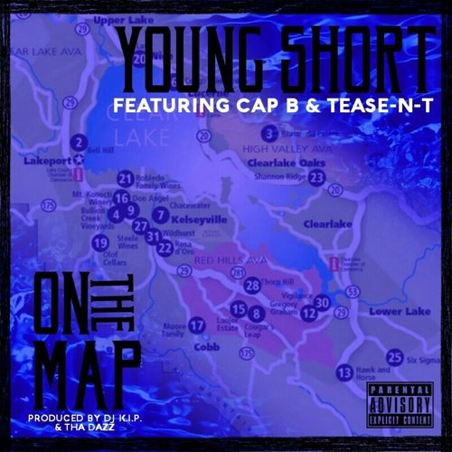 On the Map (feat. Cap B & Tease-n-T) (Explicit)