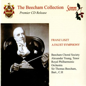 Alexander Young的專輯Liszt: A Faust Symphony (The Beecham Collection)