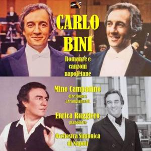 Album Romanze e canzoni napoletane from Carlo Bini