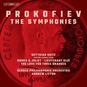 Bergen Philharmonic Orchestra的專輯Prokofiev: The Symphonies