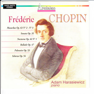 Adam Harasiewicz的專輯Frederic Chopin