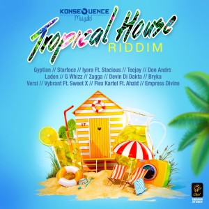ดาวน์โหลดและฟังเพลง Tropical House Riddim (Instrumental) (纯音乐) พร้อมเนื้อเพลงจาก Konsequence Muzik