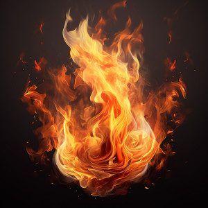 Binaural Fire Focus: Flame Concentration Sounds