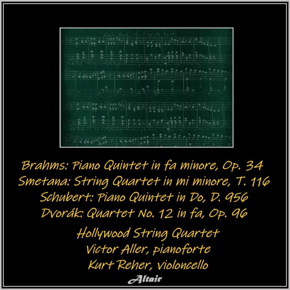 String Quartet NO.1 in E Minor, T. 116: I. Allegro Vivo Appassionato (Live)