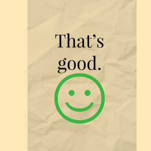 Listen to That's Good. song with lyrics from Mr. A
