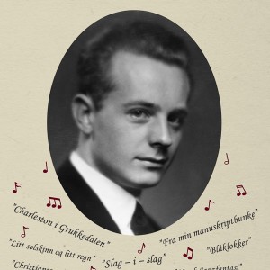 อัลบัม Og musikken var ved - Hauer'n-melodier gjennom over femti år ศิลปิน Kristian Hauger
