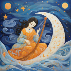 Sleeping Music Zone的專輯Harp of the Ancients Quest