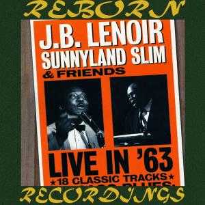 Album Live in '63 (Hd Remastered) from J.B. Lenoir