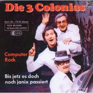 Album Computer Rock from Die 3 Colonias