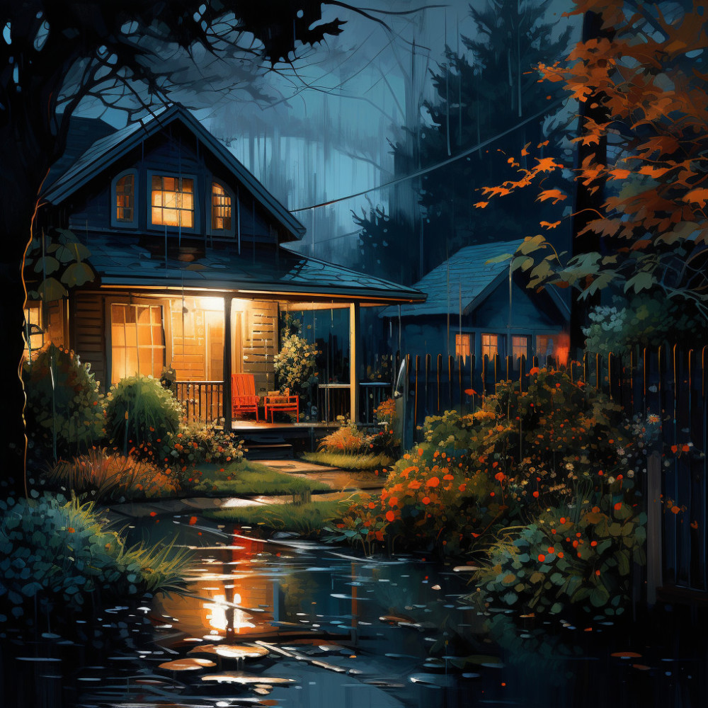 Lullaby Under the Rain