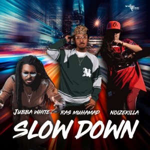 Jubba White的專輯Slow Down