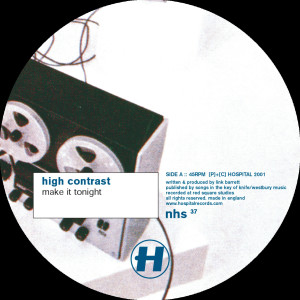 High Contrast的专辑Make It Tonight