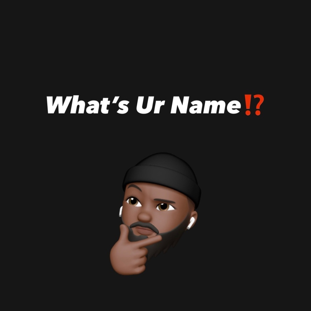 What's Ur Name? (Instrumental)