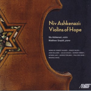 Sharon Farber的專輯Niv Ashkenazi: Violins of Hope