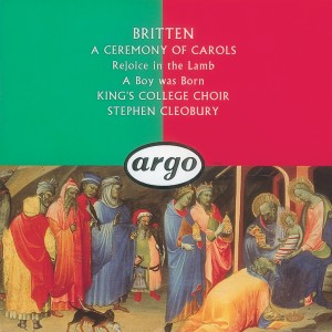 อัลบัม Britten: A Ceremony of Carols; Rejoice in the Lamb; A Boy Was Born ศิลปิน Rachel Masters