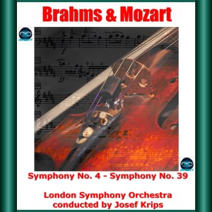Album Brahms & Mozart: Symphony No. 4 - Symphony No. 39 from Josef Krips